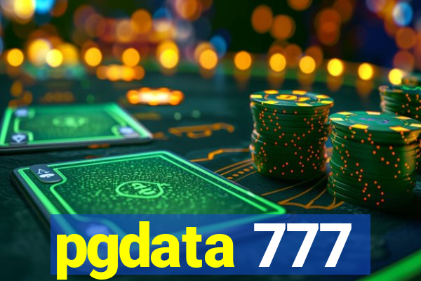 pgdata 777